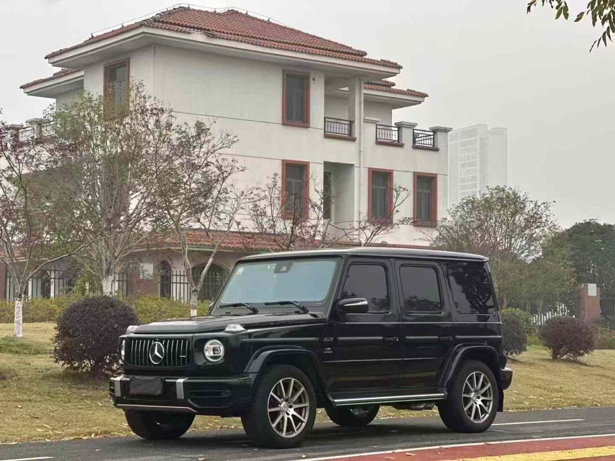 奔馳 奔馳G級AMG  2021款 AMG G 63圖片