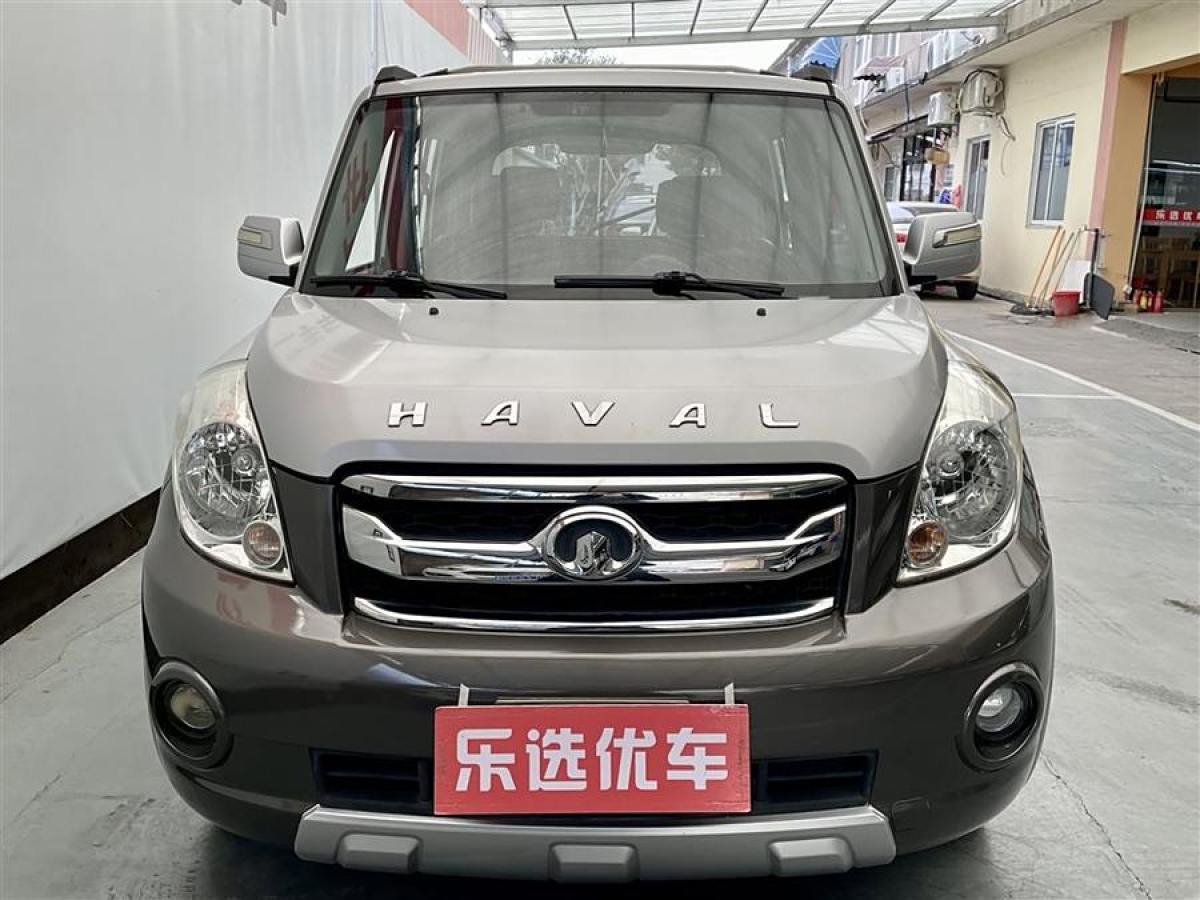 長(zhǎng)城 M2  2012款 1.5L CVT都市版圖片