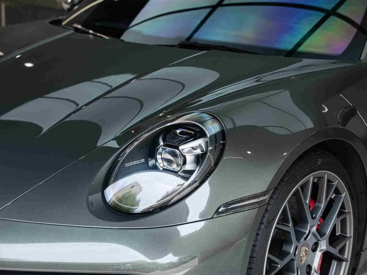 保時(shí)捷 911  2019款 Carrera 4S 3.0T圖片
