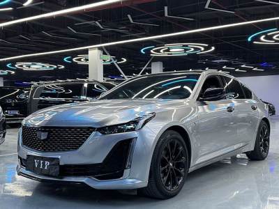 2022年10月 凱迪拉克 CT5 28T 豪華型（標(biāo)準(zhǔn)版）圖片