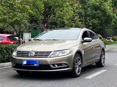 2014年2月 大众 一汽-大众CC 1.8TSI 豪华型图片