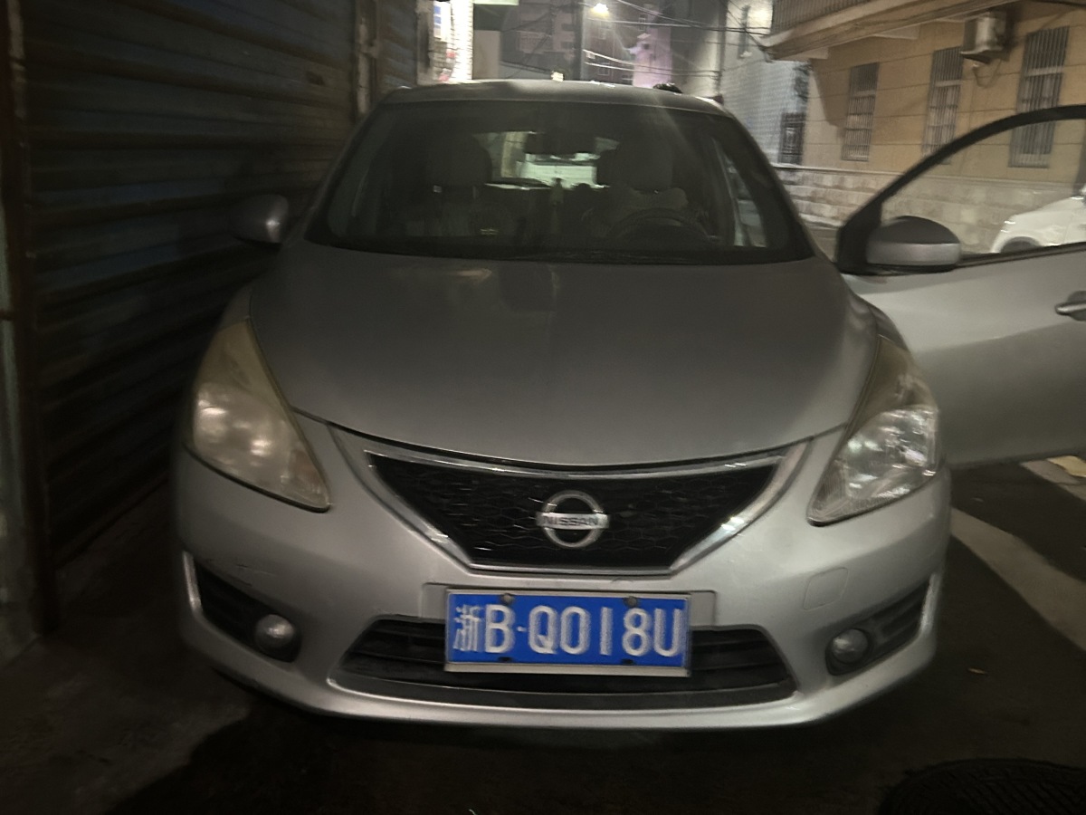 日產(chǎn) 騏達(dá)  2014款 1.6L CVT酷咖版圖片