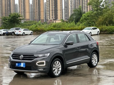 2020年6月 大众 T-ROC探歌 230TSI DSG两驱进取型 国VI图片