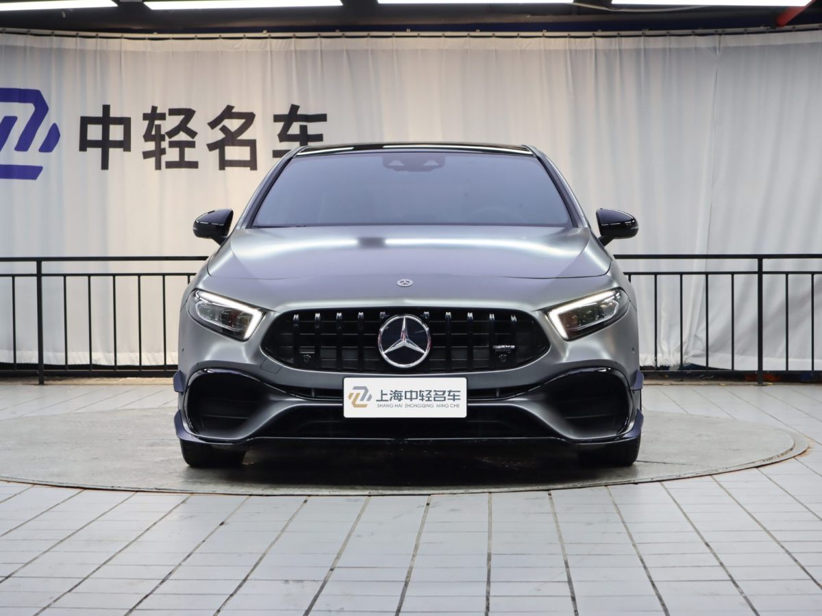 奔馳 奔馳A級(jí)AMG  2020款 改款 AMG A 35 4MATIC圖片