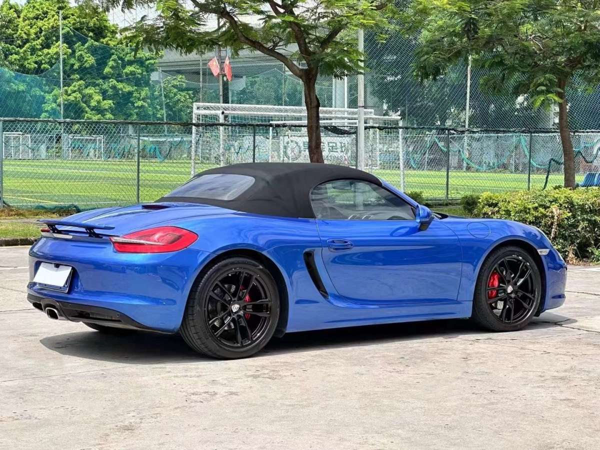 保時捷 Boxster  2015款 Boxster Style Edition 2.7L圖片