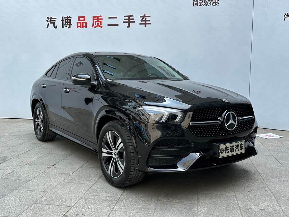 奔馳 奔馳GLE轎跑新能源  2021款 GLE 350 e 4MATIC 轎跑SUV圖片
