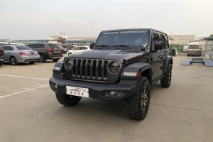 牧馬人 Jeep 2.0T Rubicon 四門版 國VI