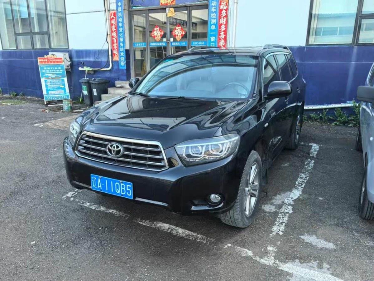 豐田 漢蘭達(dá)  2009款 2.7L 兩驅(qū)7座豪華版圖片