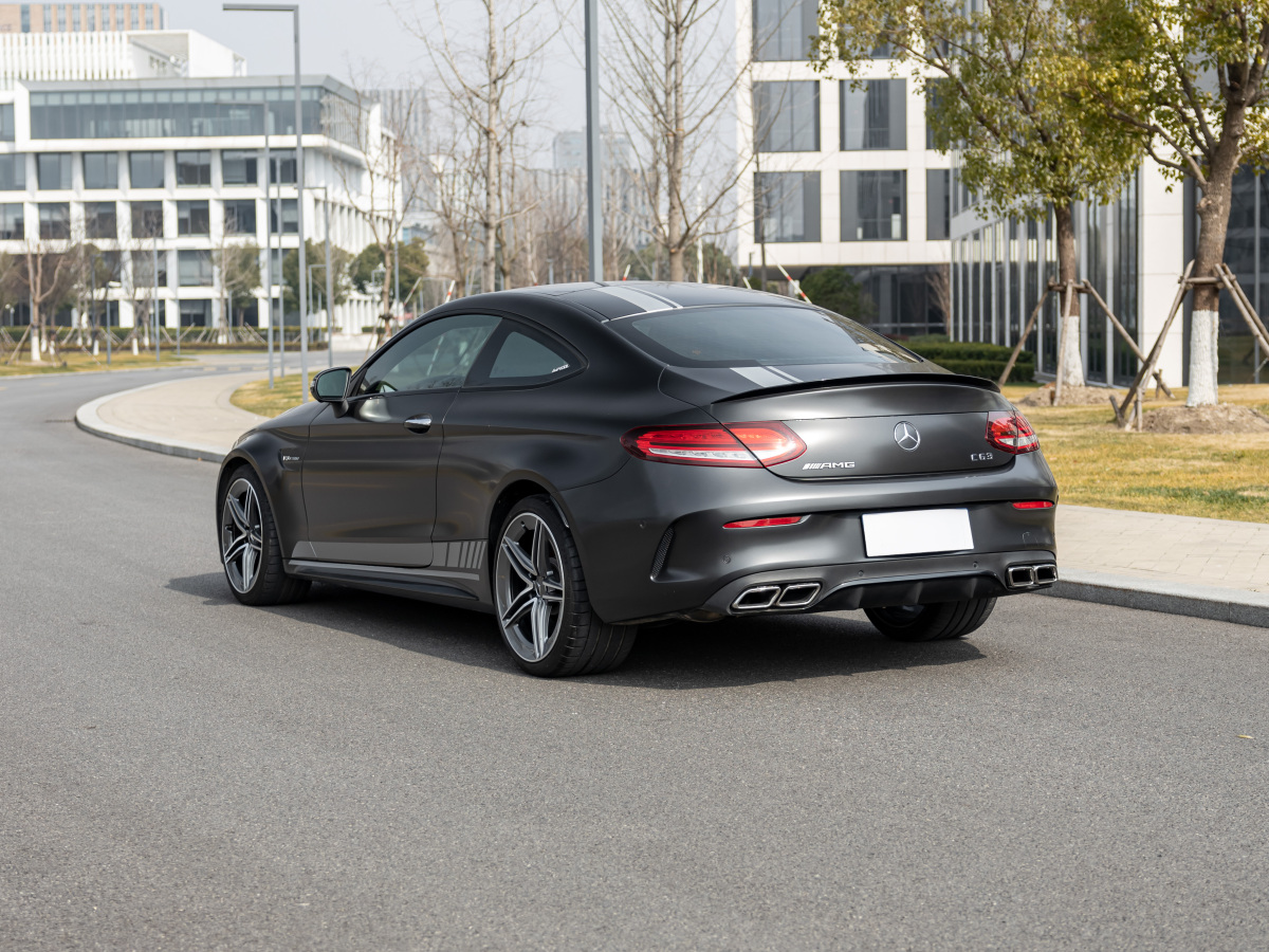 奔馳 奔馳C級AMG  2021款 AMG C 63 轎跑車圖片