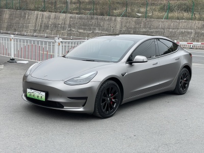 2021年12月 特斯拉 Model 3 標(biāo)準(zhǔn)續(xù)航后驅(qū)升級版 3D6圖片