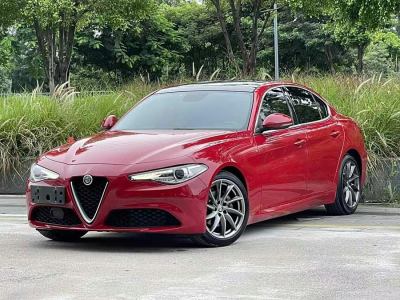 2017年11月 阿爾法·羅密歐 Giulia 2.0T 200HP 豪華版圖片