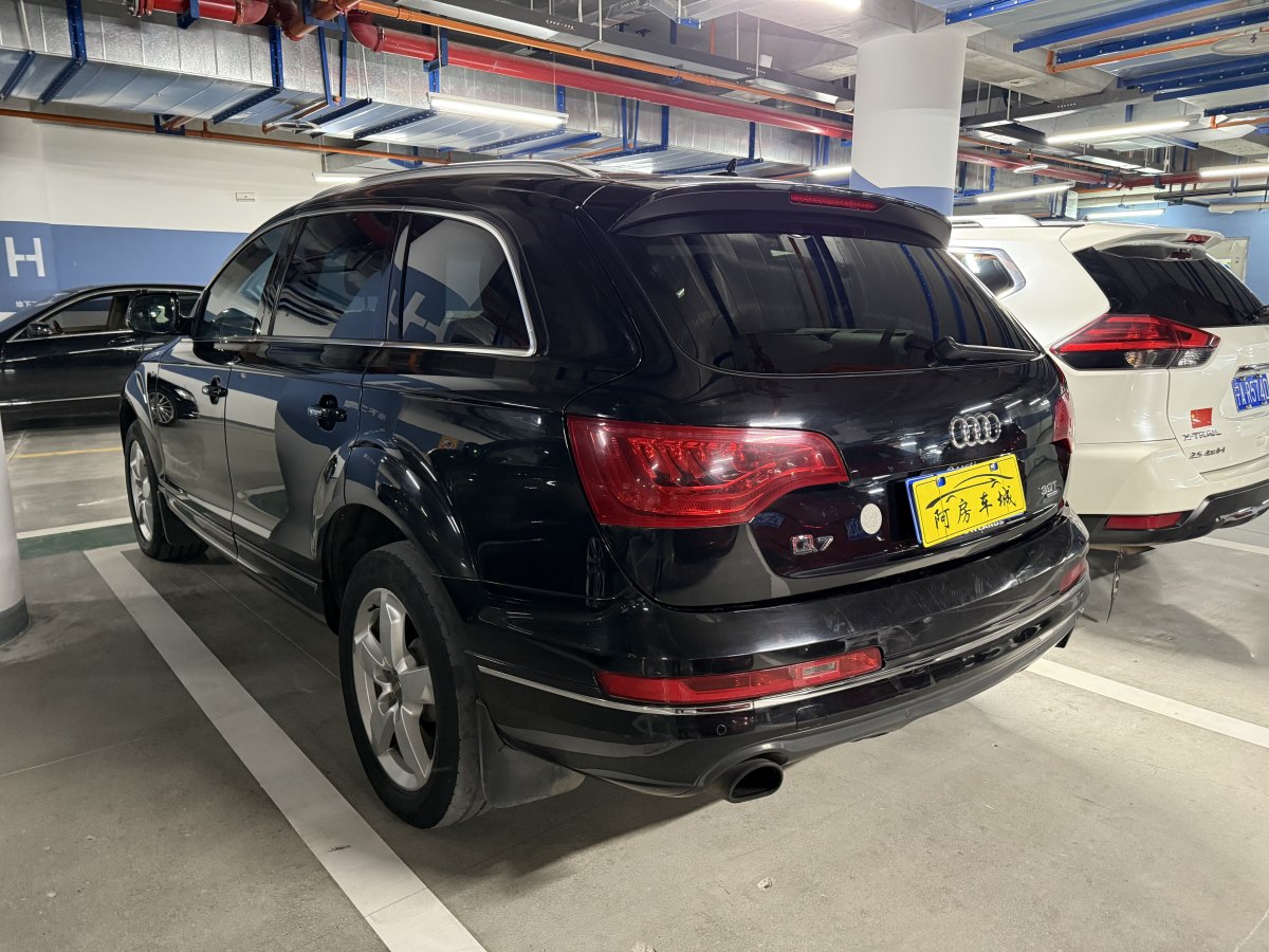 奧迪 奧迪Q7  2014款 40 TFSI 專享型圖片