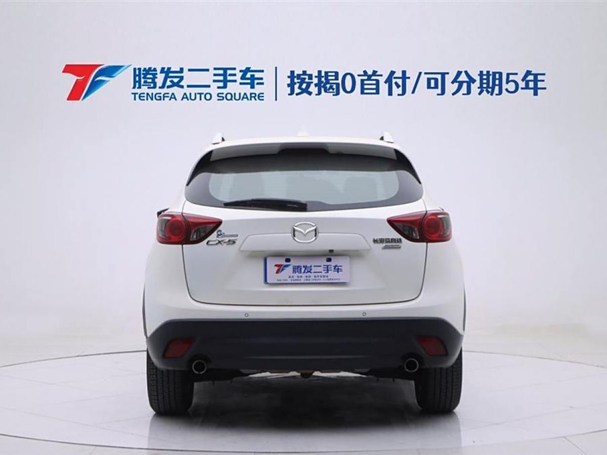 2017年1月馬自達(dá) CX-5  2015款 2.0L 自動兩驅(qū)都市型