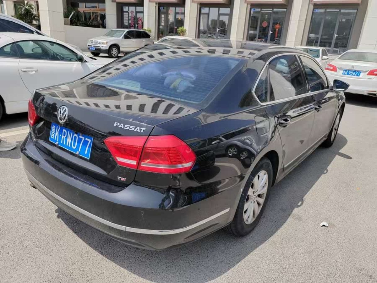 大眾 帕薩特  2014款 1.8TSI DSG尊榮版圖片