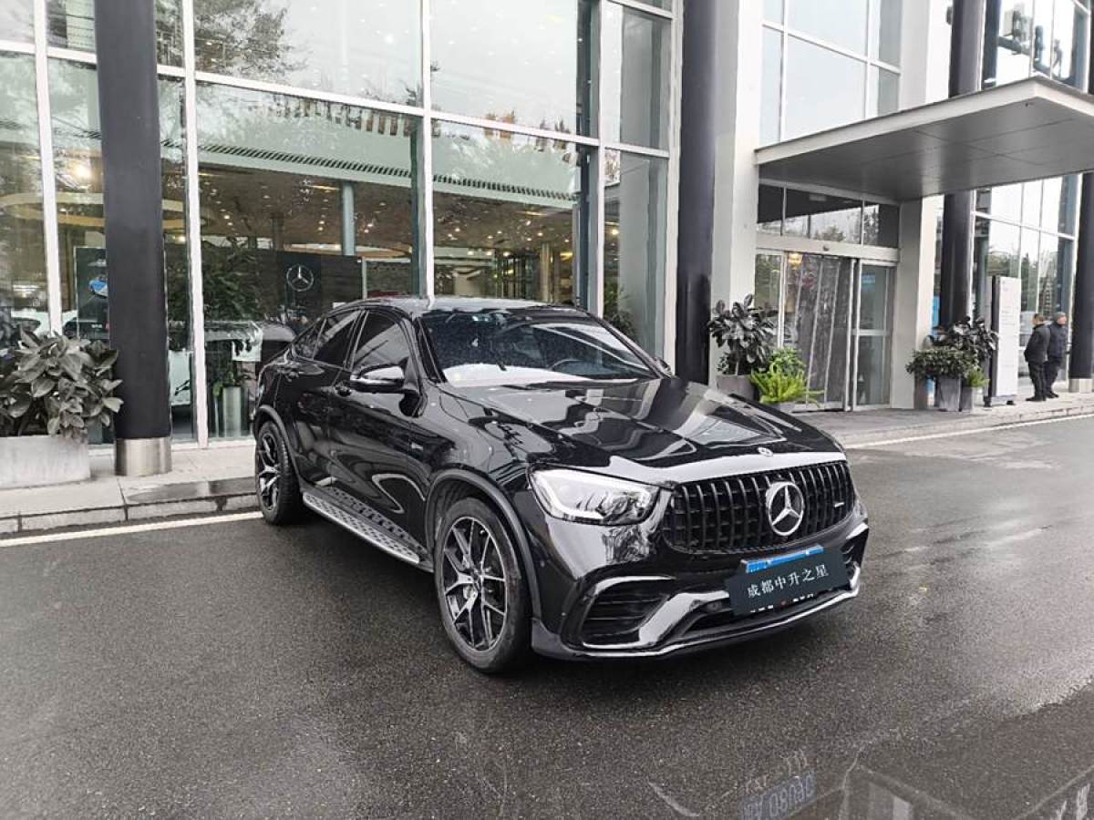 奔馳 奔馳GLC AMG  2020款 AMG GLC 43 4MATIC圖片