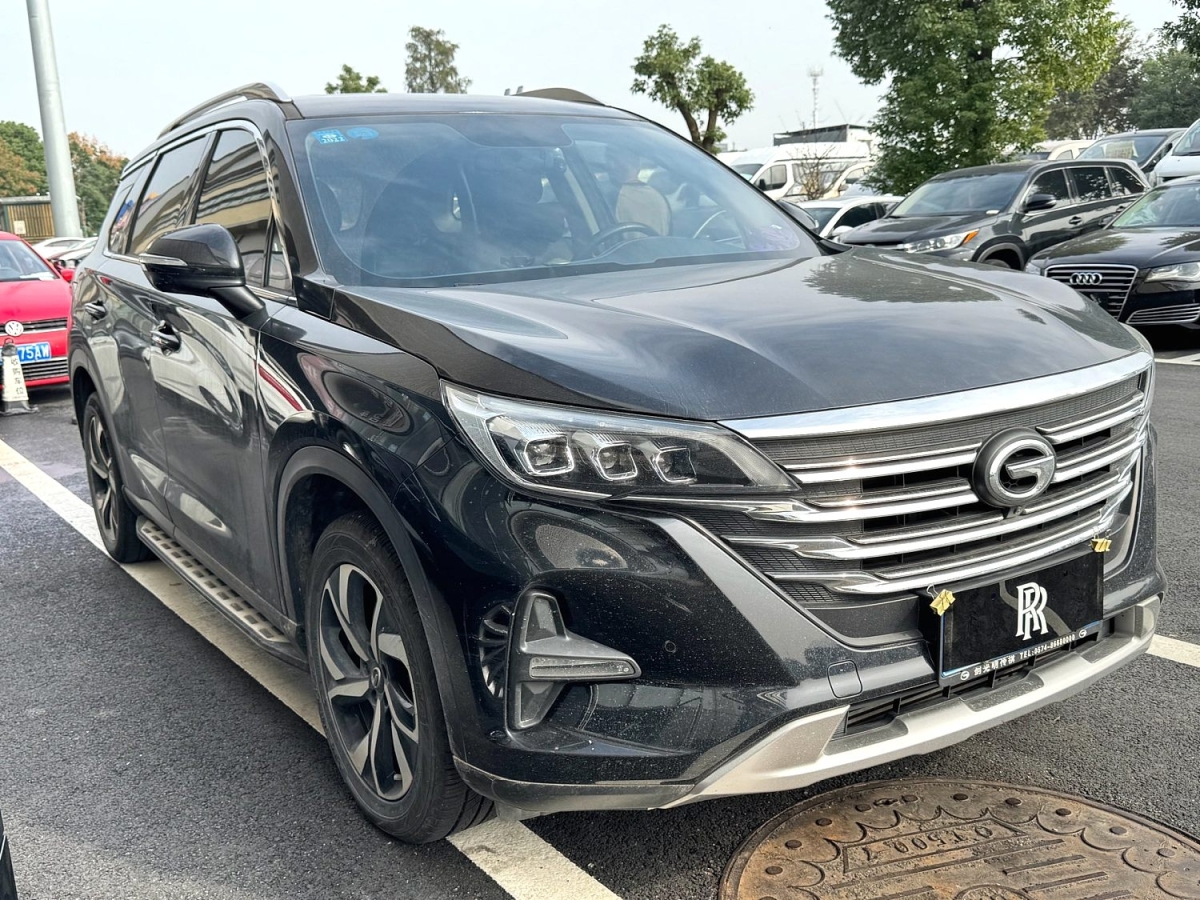 廣汽傳祺 GS5  2019款 270T 自動豪華版圖片