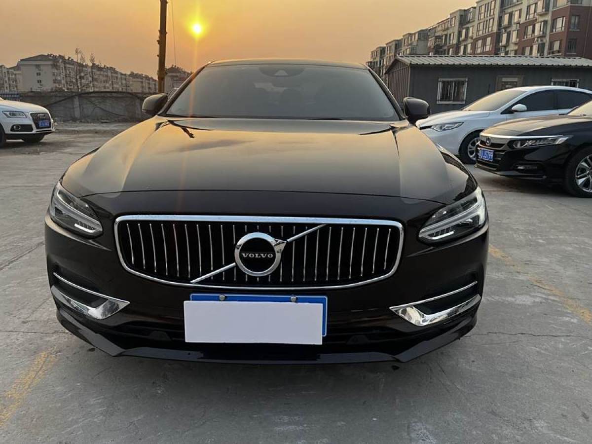 沃爾沃 S90  2019款 T5 智逸版圖片