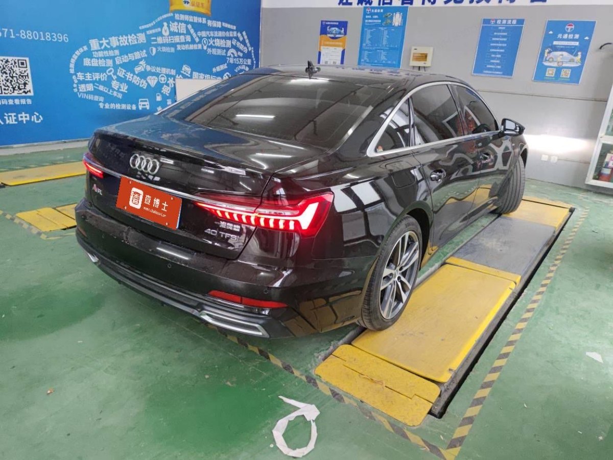 奧迪 奧迪A6L  2023款 改款 40 TFSI 豪華動感型圖片