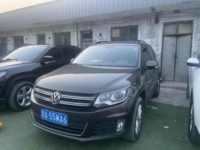 2018年5月 大眾 途觀 300TSI 自動兩驅(qū)絲綢之路舒適版圖片