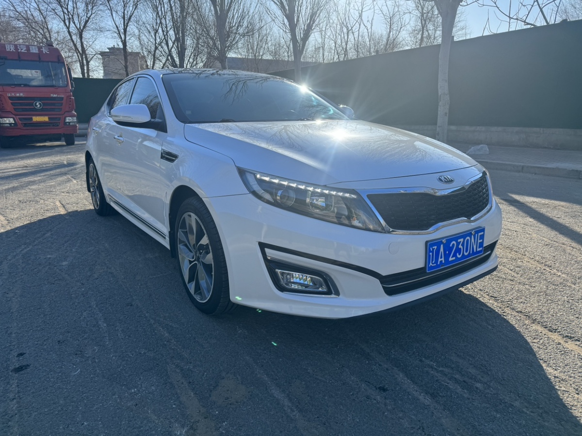 起亞 K5  2015款 2.0L 自動LUX圖片