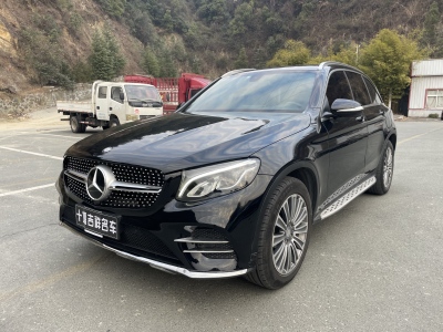 2017年8月 奔馳 奔馳GLC GLC 260 4MATIC 豪華型圖片