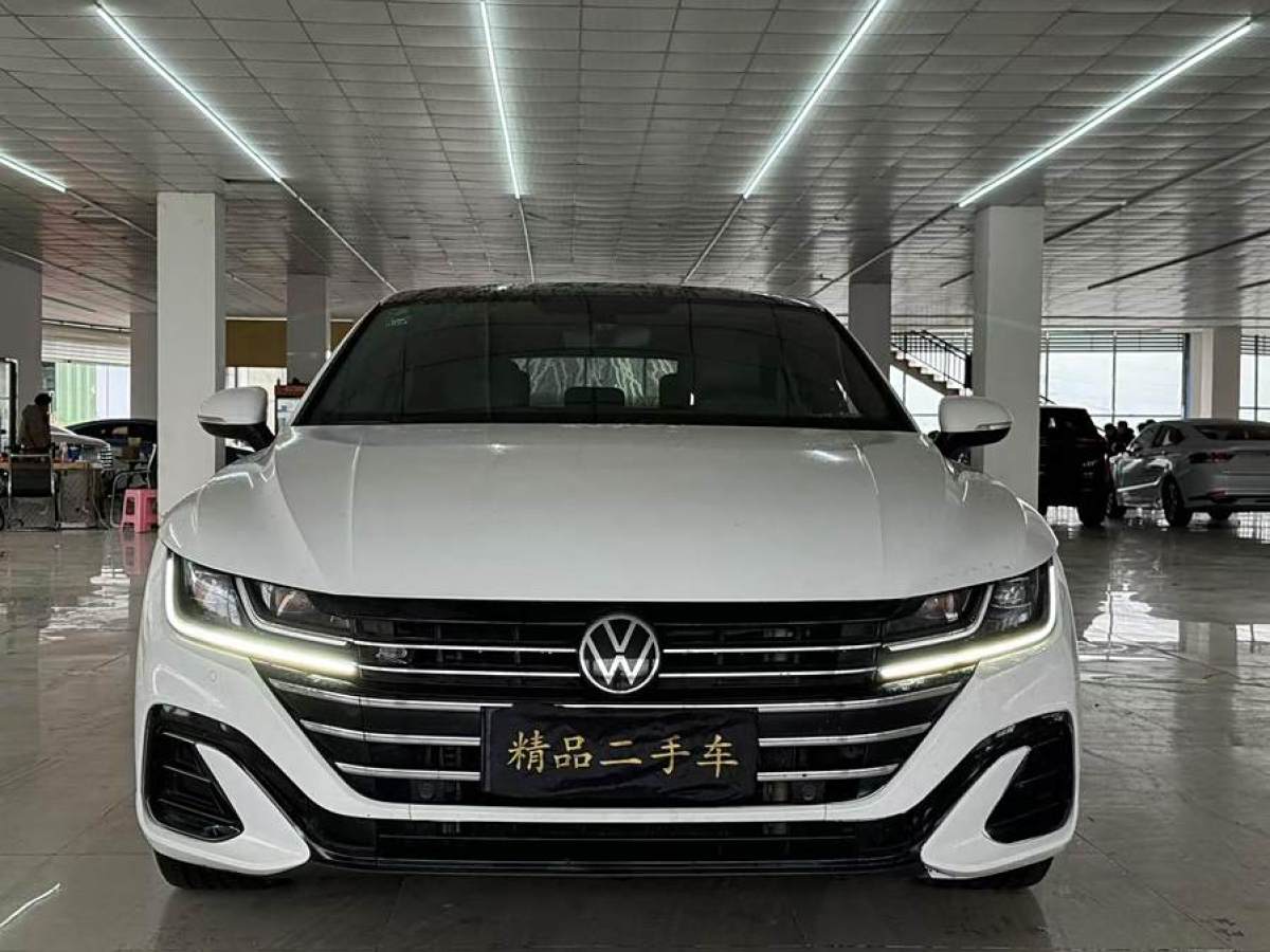 大眾 一汽-大眾CC  2021款 330TSI 上市特別版圖片