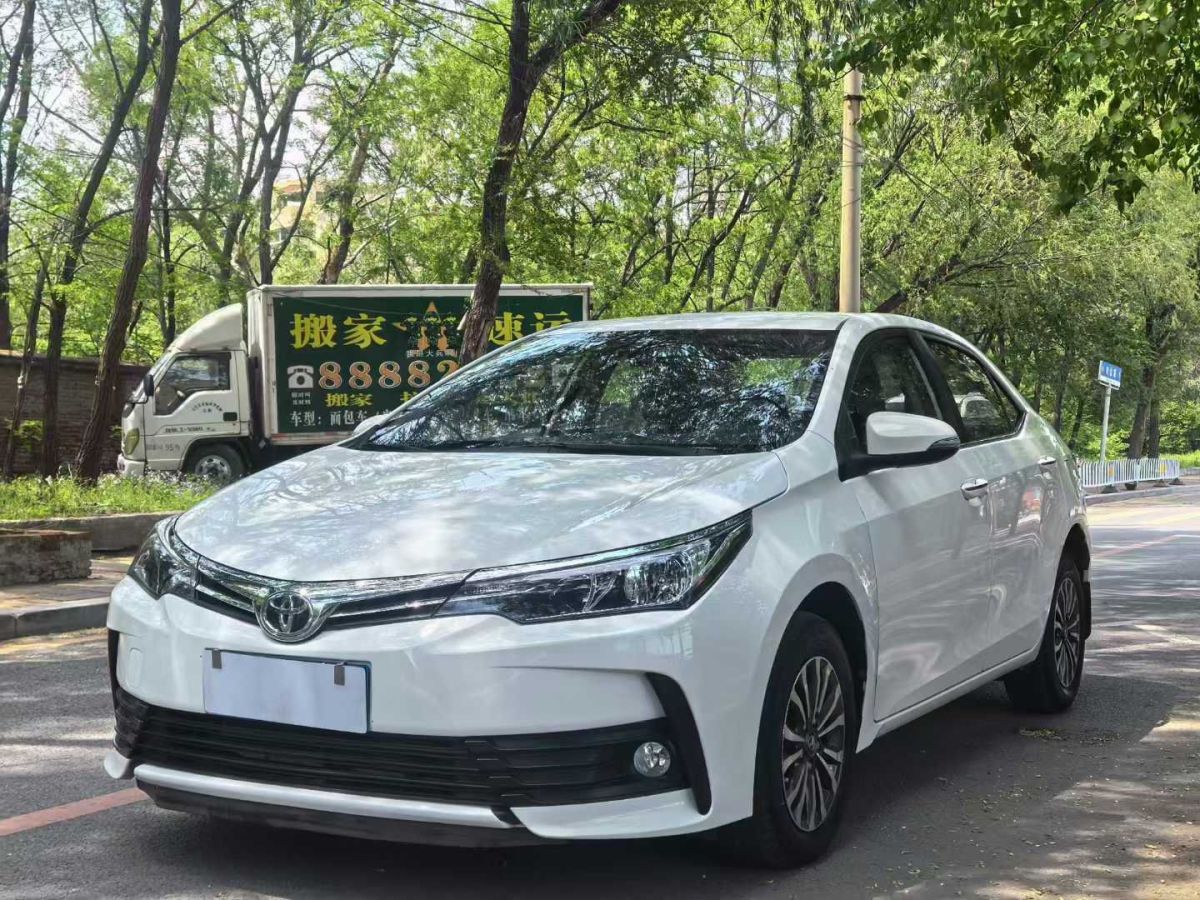 豐田 卡羅拉  2017款 1.6L CVT GL圖片