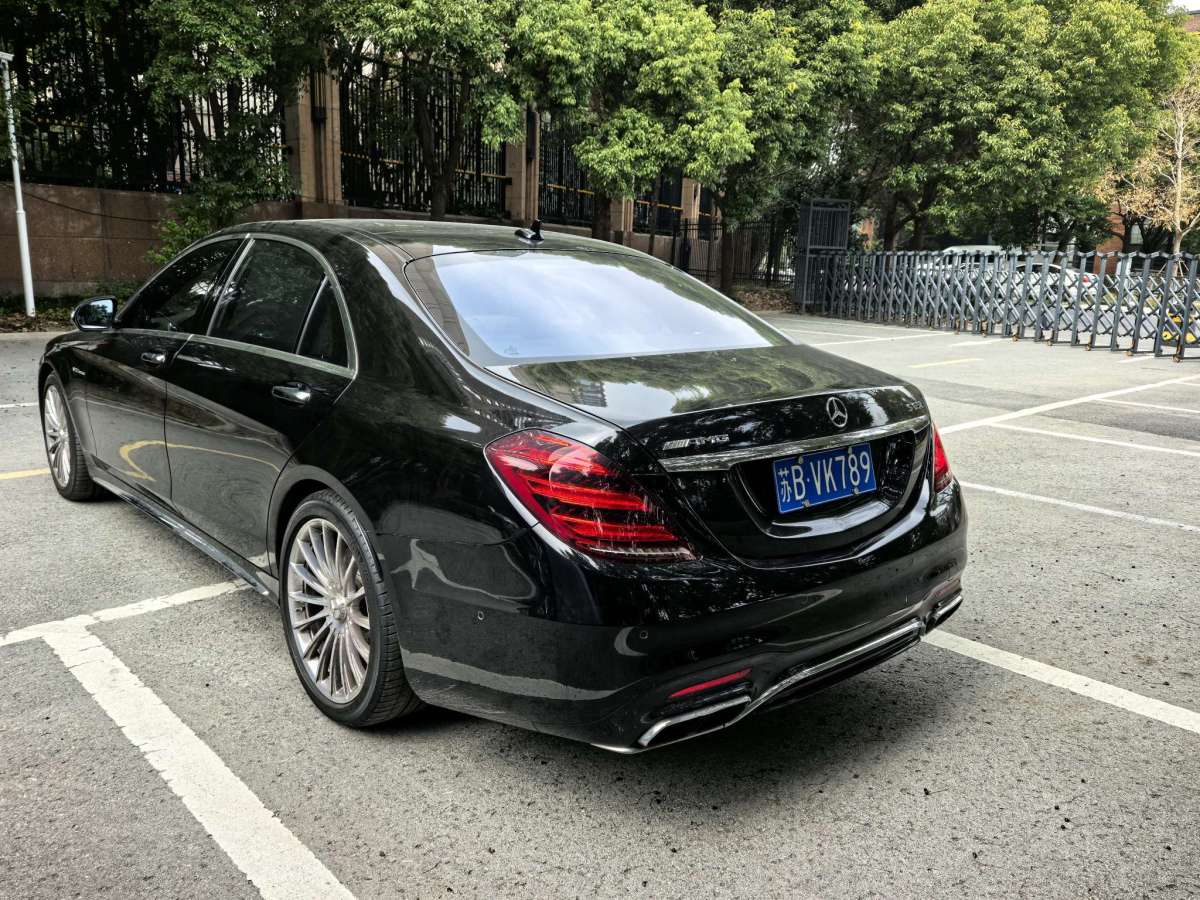 奔馳 奔馳S級AMG  2018款 AMG S 65 L圖片