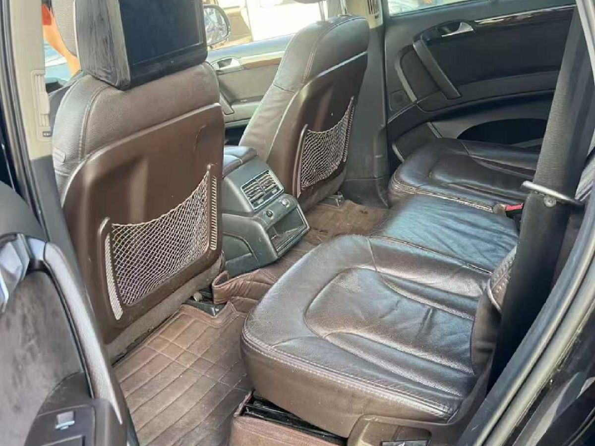 奧迪 奧迪Q7  2012款 Q7 3.0TFSI 豪華型 245kw圖片