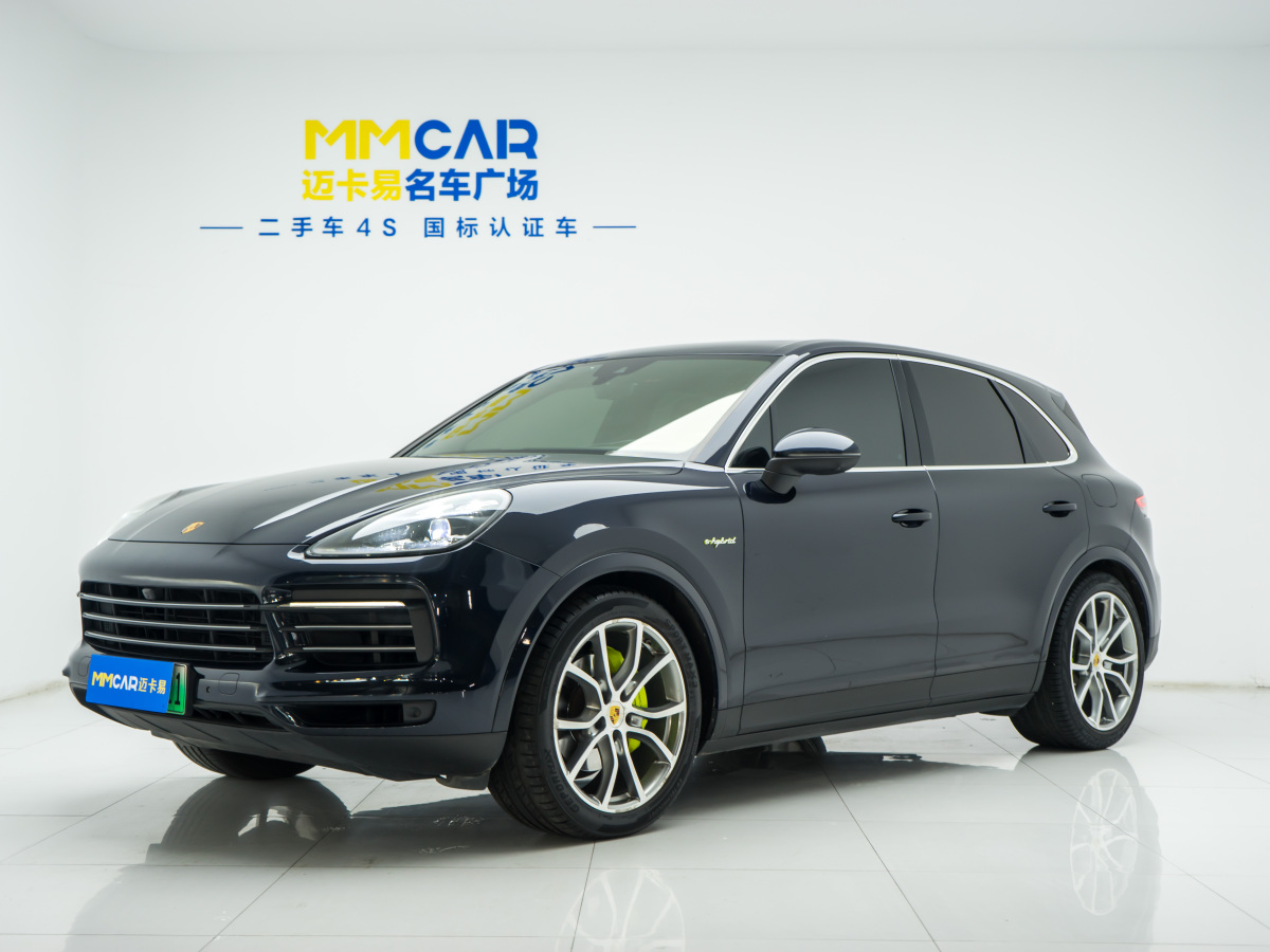 保時捷 Cayenne新能源  2021款 Cayenne E-Hybrid 2.0T圖片