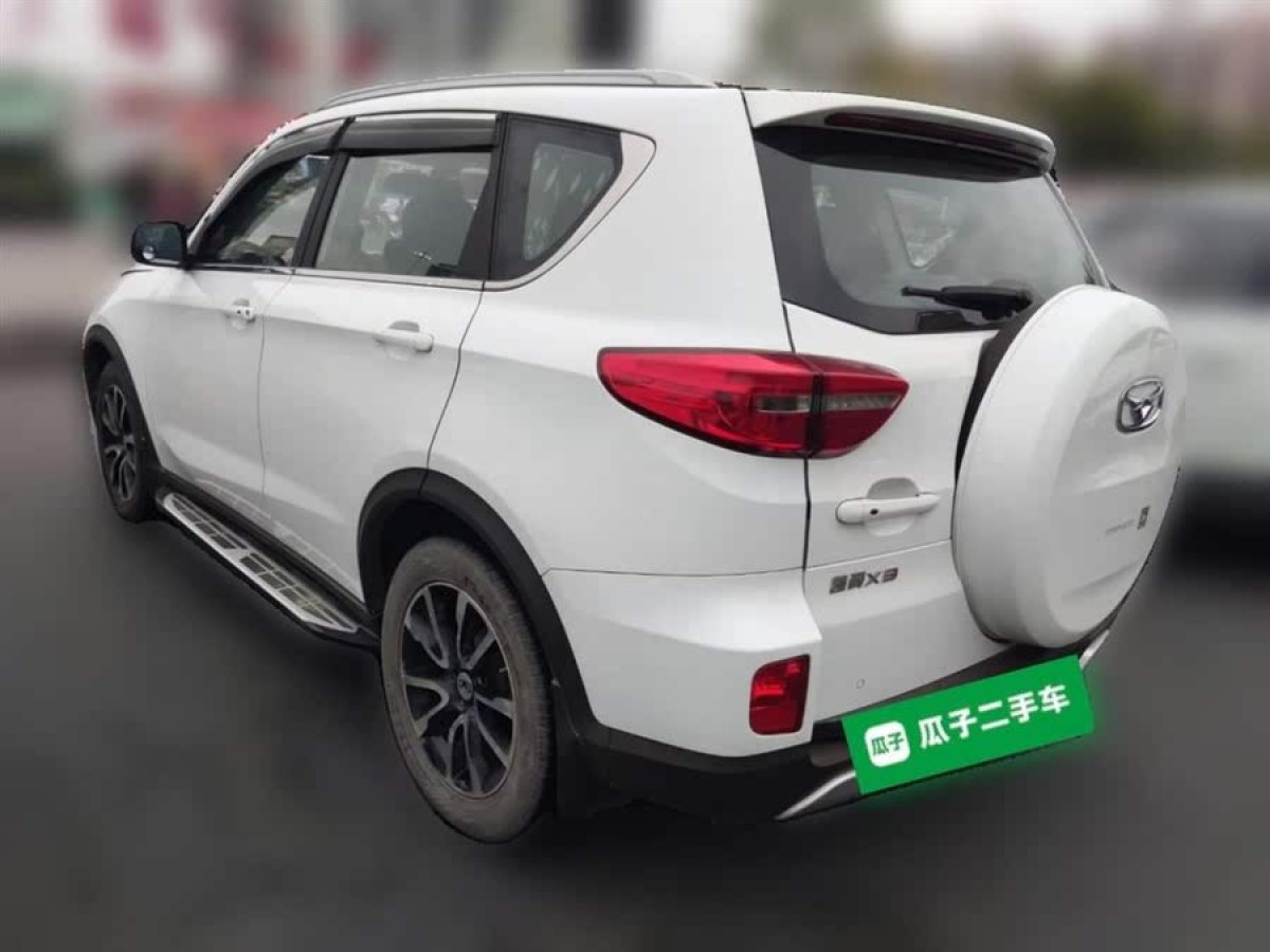 凱翼 X3  2016款 1.6L CVT智聯(lián)III版圖片
