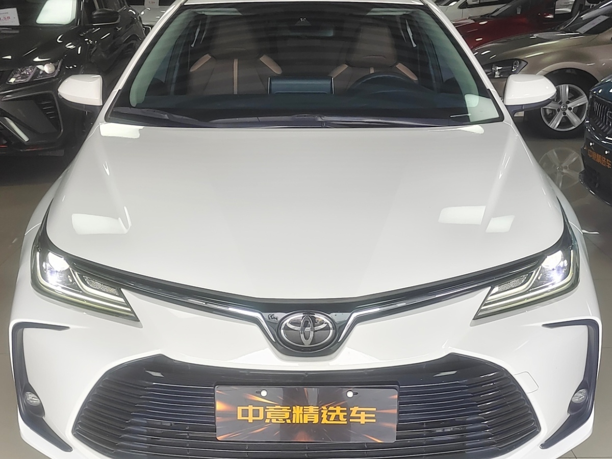 丰田 卡罗拉  2021款 TNGA 1.5L CVT精英CARE版图片