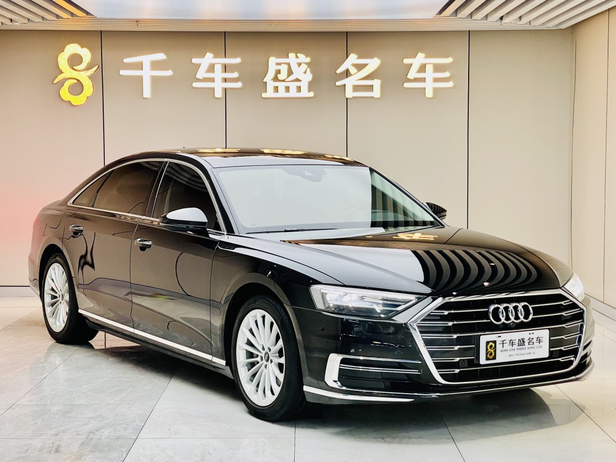 奧迪 奧迪A8  2022款 A8L 50 TFSI quattro 舒適型典藏版圖片