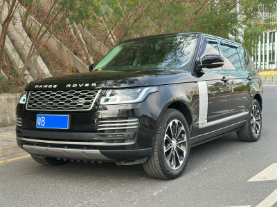 2017年8月 路虎 揽胜  3.0 V6 SC Vogue 加长版图片