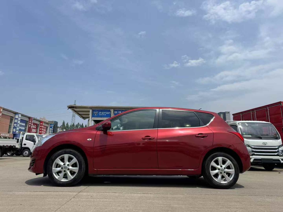 日產(chǎn) 騏達  2015款 1.6T M-CVT GTS限量版圖片