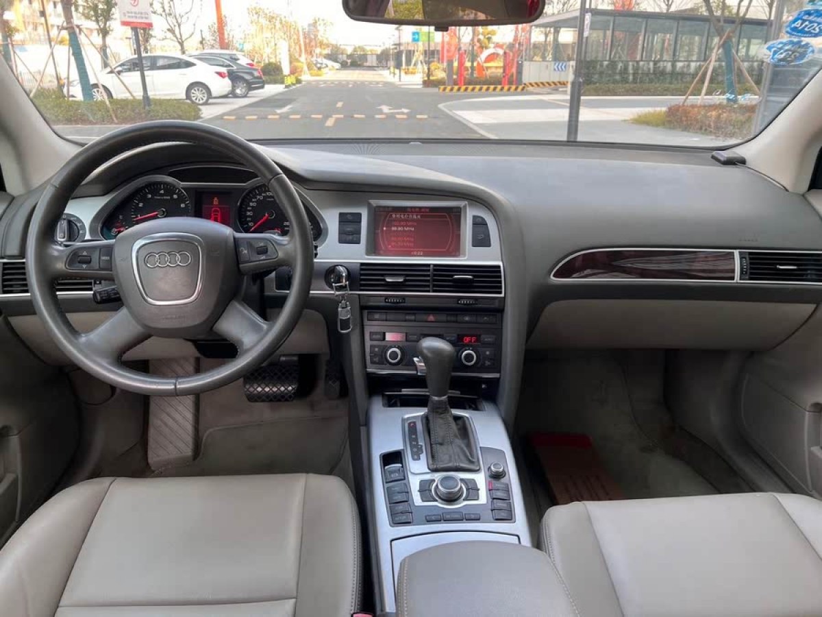 奧迪 奧迪A6L  2008款 2.4L 舒適型圖片