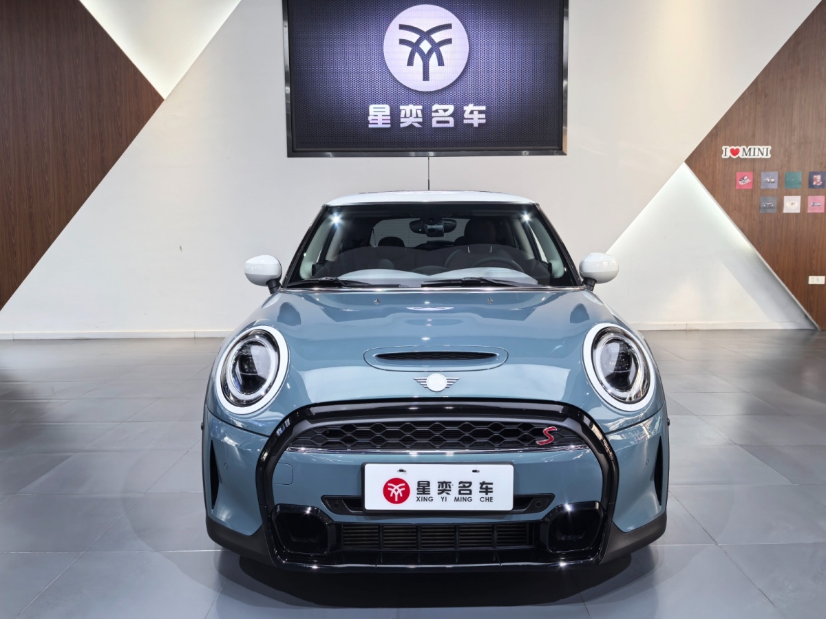 MINI MINI  2023款 2.0T COOPER S 弧光特別版圖片