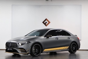 奔馳A級AMG 奔馳 改款 AMG A 35 4MATIC