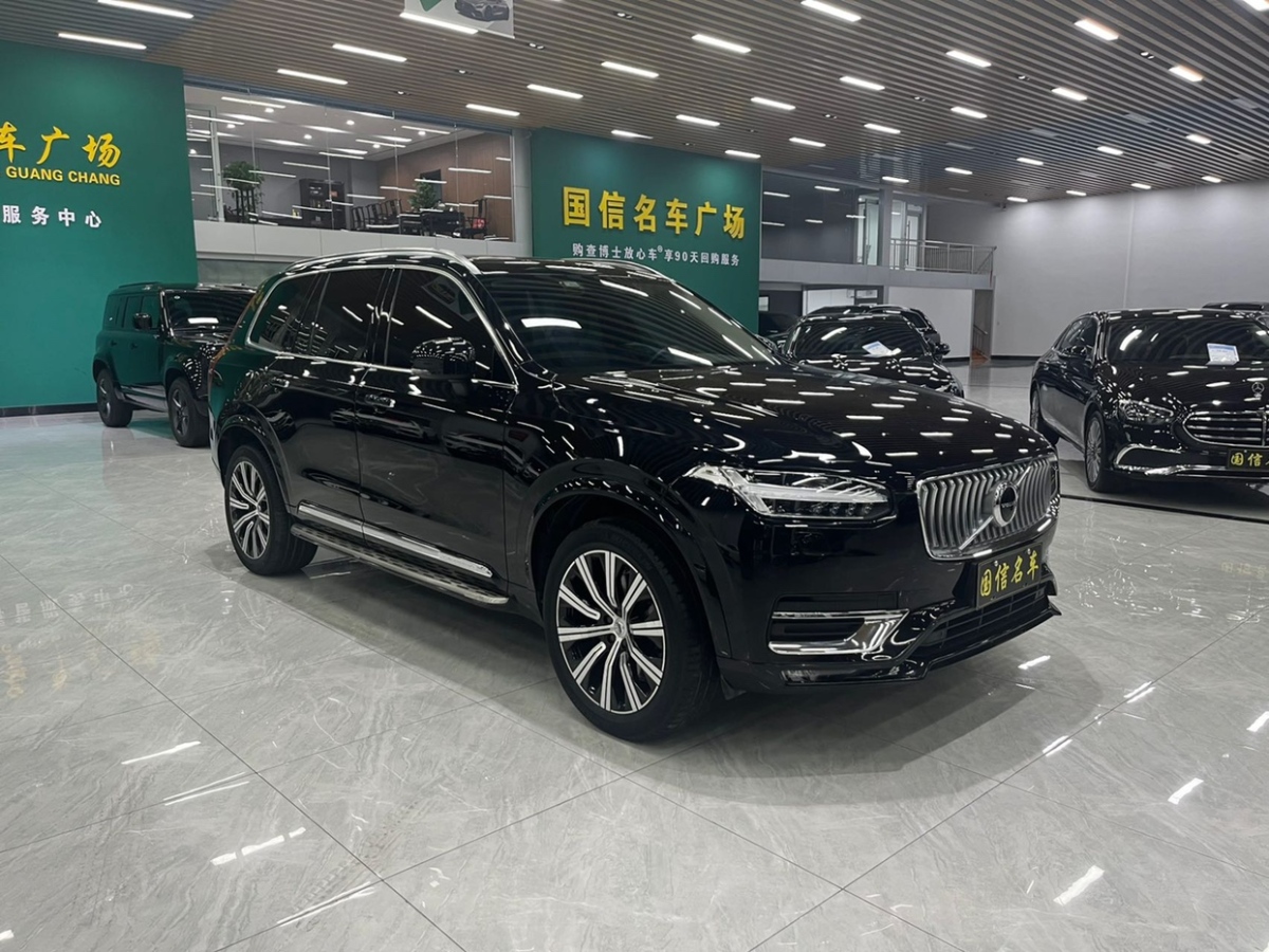 沃爾沃 XC90  2019款 T5 智逸版 7座圖片