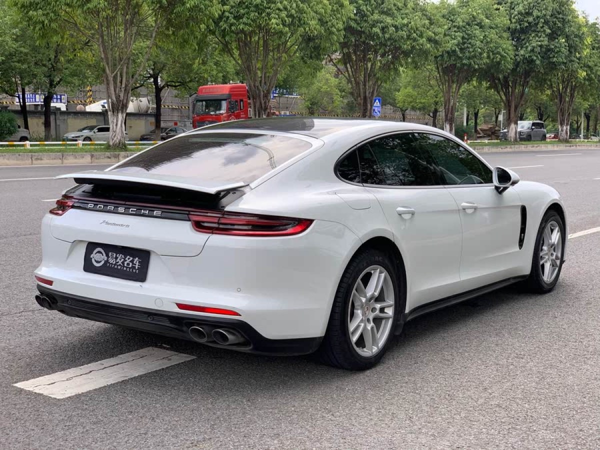 保時(shí)捷 Panamera  2017款 Panamera 3.0T圖片