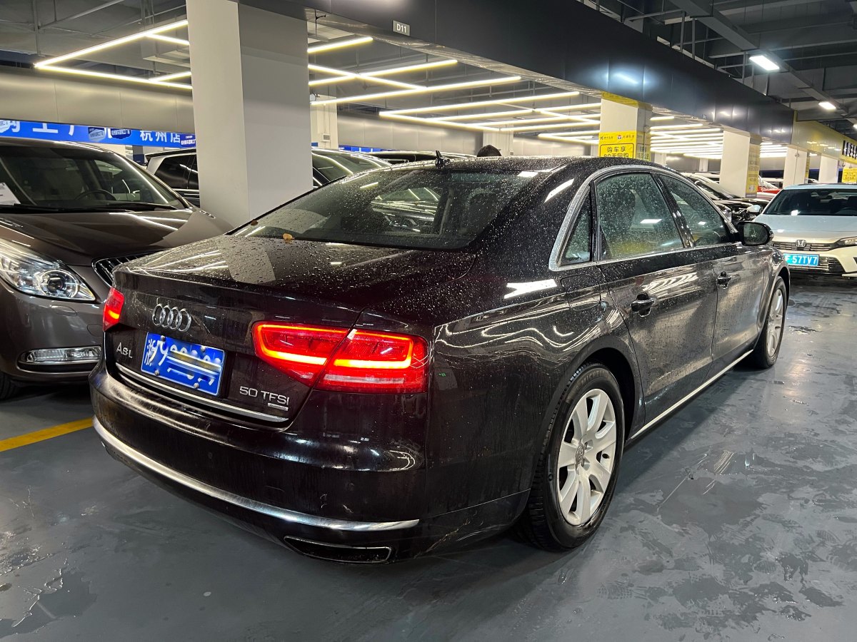 奧迪 奧迪A8  2013款 A8L 50 TFSI quattro豪華型圖片