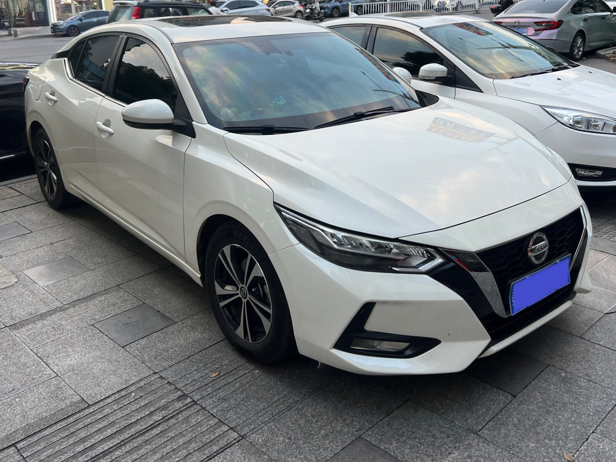 日產(chǎn) 軒逸  2021款 1.6L XL CVT悅享版圖片