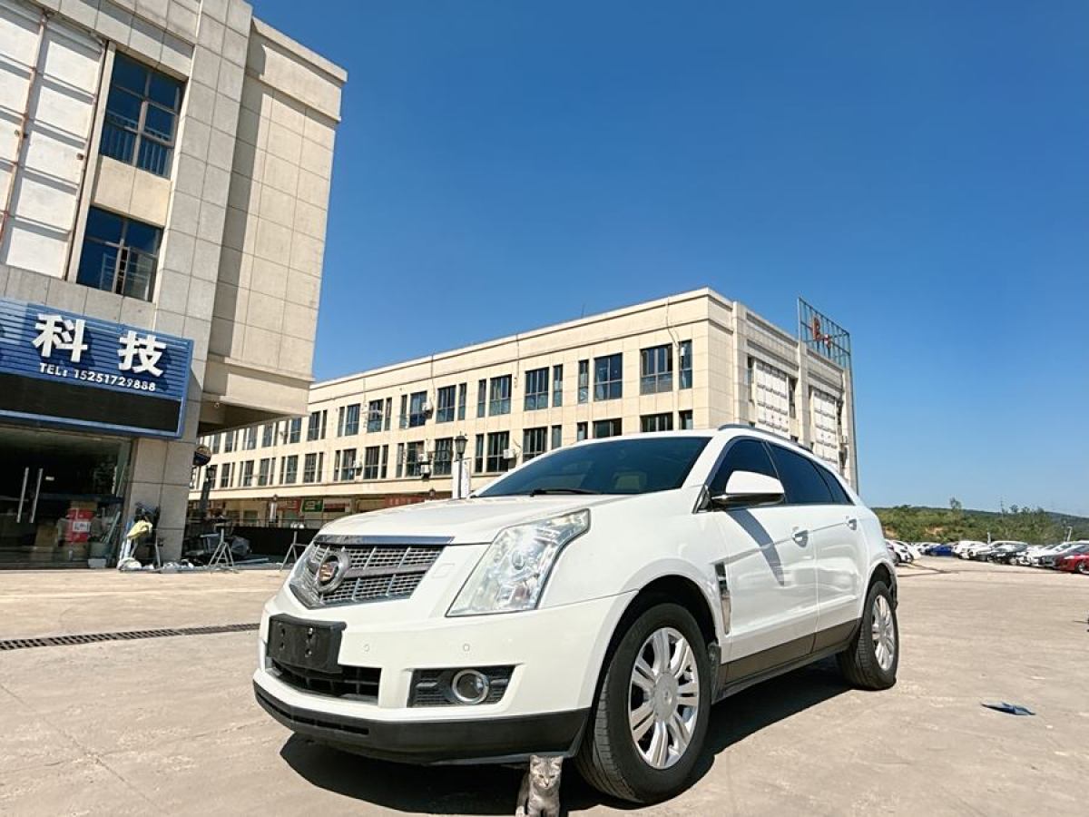 凱迪拉克 SRX  2011款 3.0L 旗艦型圖片