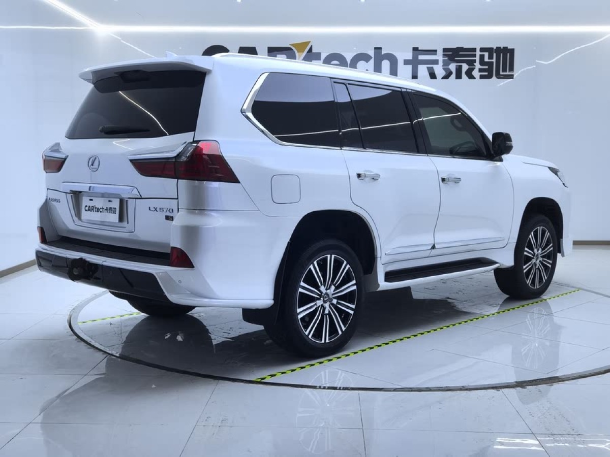 雷克薩斯 LX  2019款 570 動(dòng)感豪華版圖片