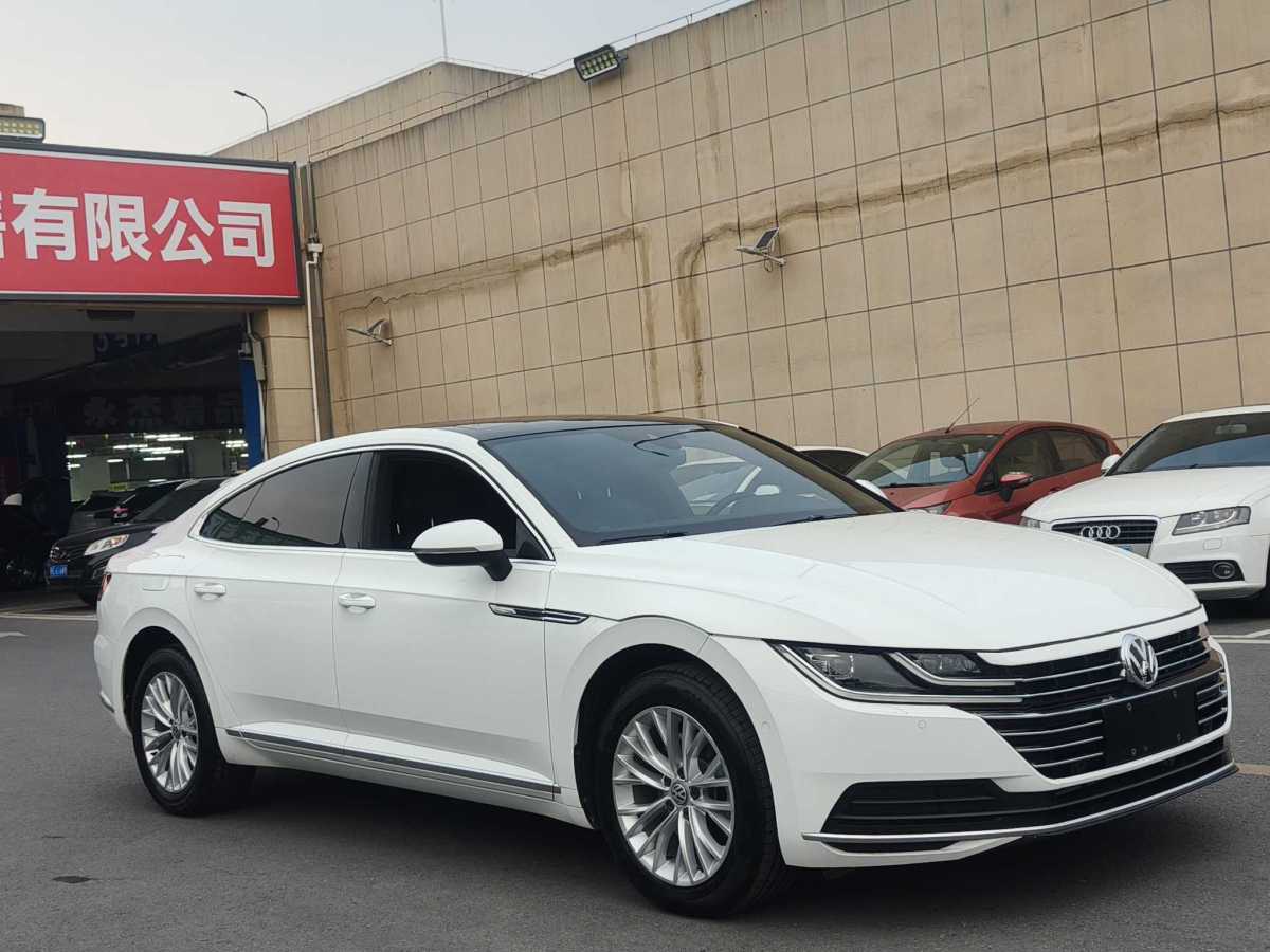 大眾 一汽-大眾CC  2020款 330TSI 魅顏版 國VI圖片