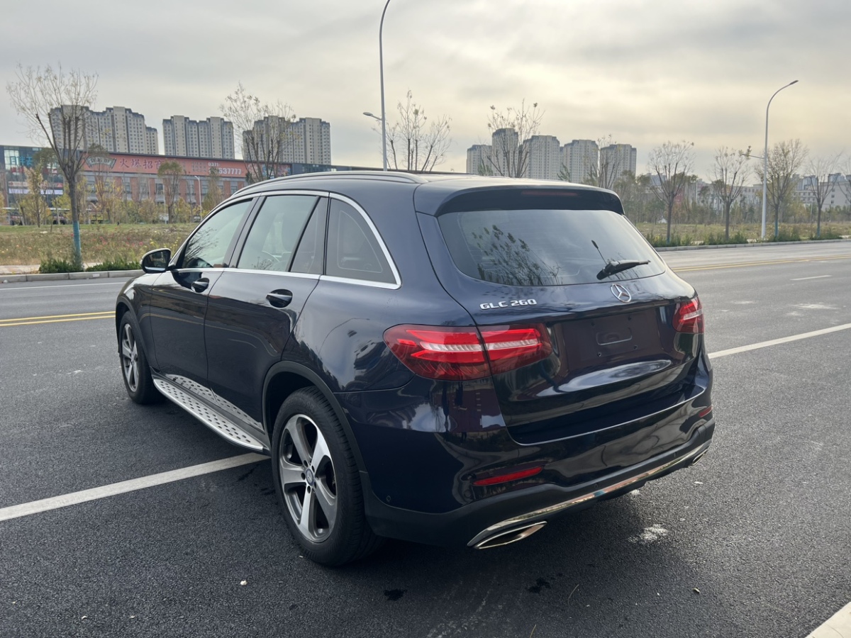 奔馳 奔馳GLC  2017款 GLC 260 4MATIC 豪華型圖片