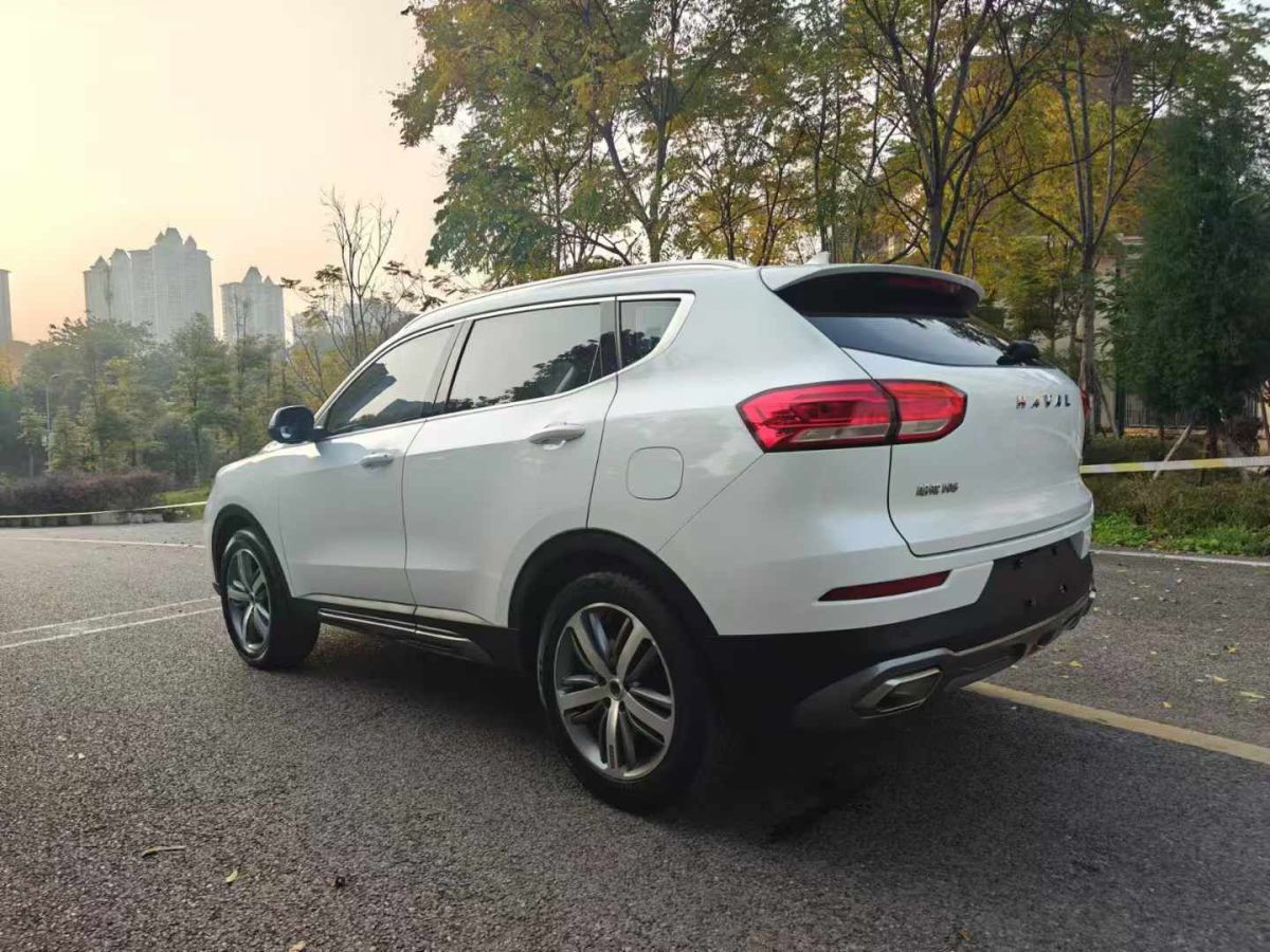 哈弗 H6  2018款 紅標(biāo)H6 COUPE 1.5T DCT兩驅(qū)豪華型圖片