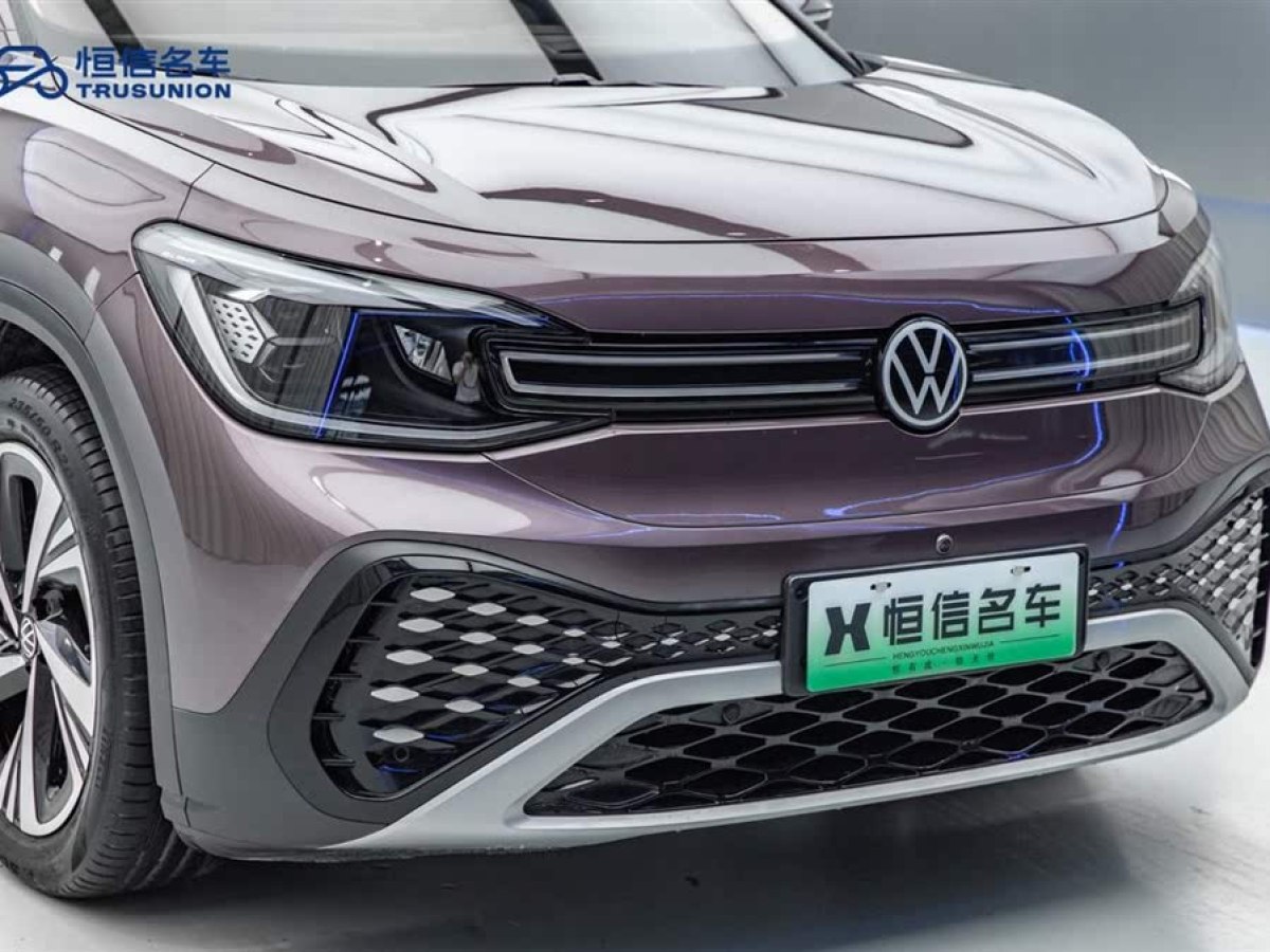 大眾 ID.6 CROZZ  2021款 改款 長續(xù)航PRO版圖片