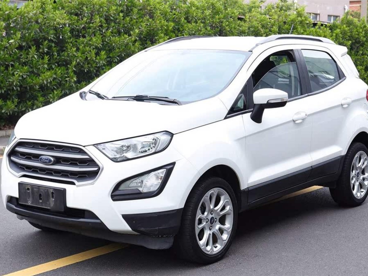 福特 翼搏  2018款 改款 1.5L 自動鉑翼型圖片