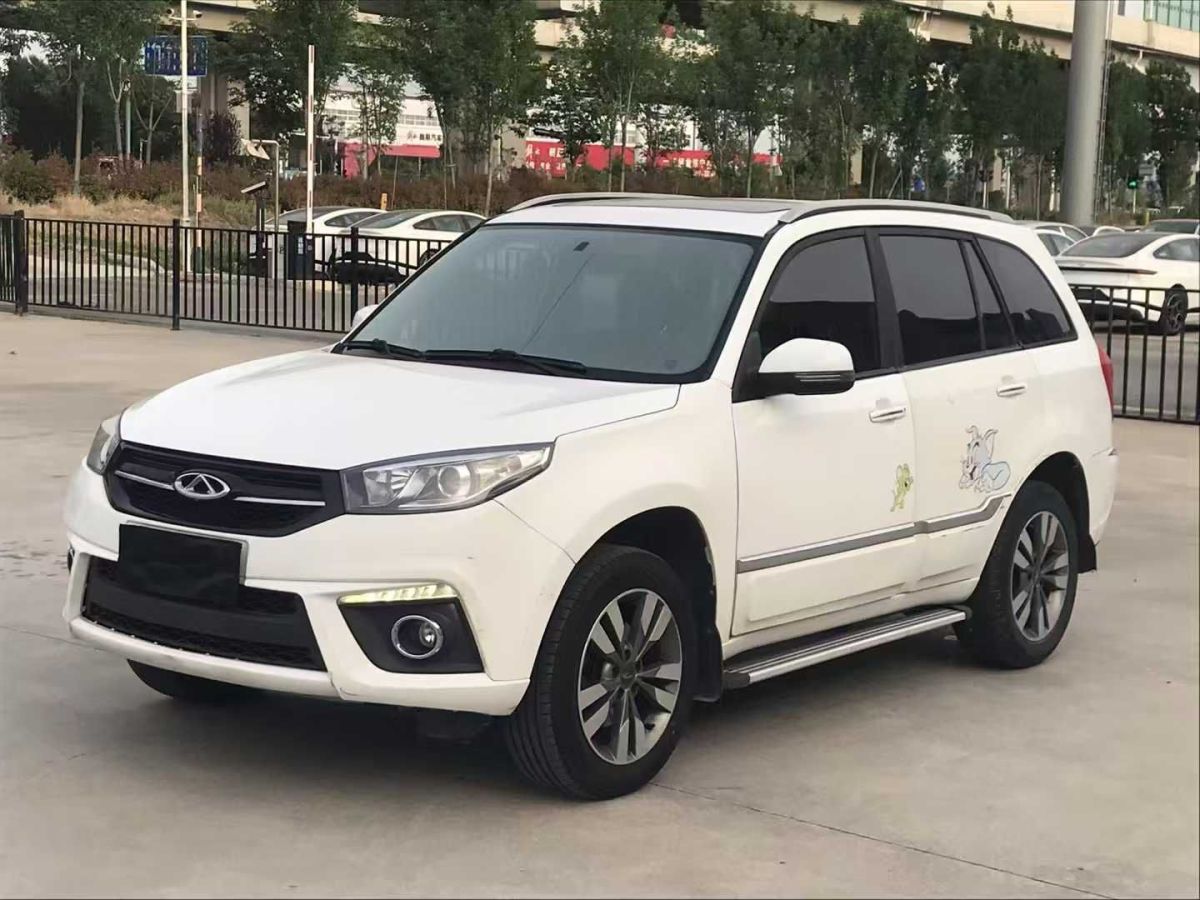奇瑞 瑞虎3  2016款 1.6L CVT尊尚版圖片